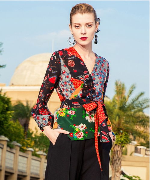 【質量好的潮流女裝貨源匯景媛修身連衣裙】- 